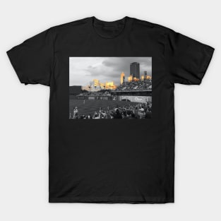 Black and Gold City T-Shirt